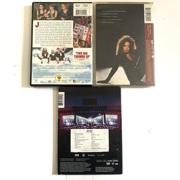 Music DVDs Bundle - Picture 2 of 2